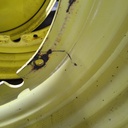 13"W x 46"D, John Deere Yellow 12-Hole Stub Disc , -3.25" Offset