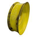 13"W x 46"D, John Deere Yellow 10-Hole Formed Plate , 4.31" Offset