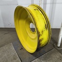 13"W x 46"D, John Deere Yellow 10-Hole Formed Plate , 4.31" Offset