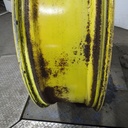 13"W x 46"D, John Deere Yellow 10-Hole Formed Plate , 4.31" Offset