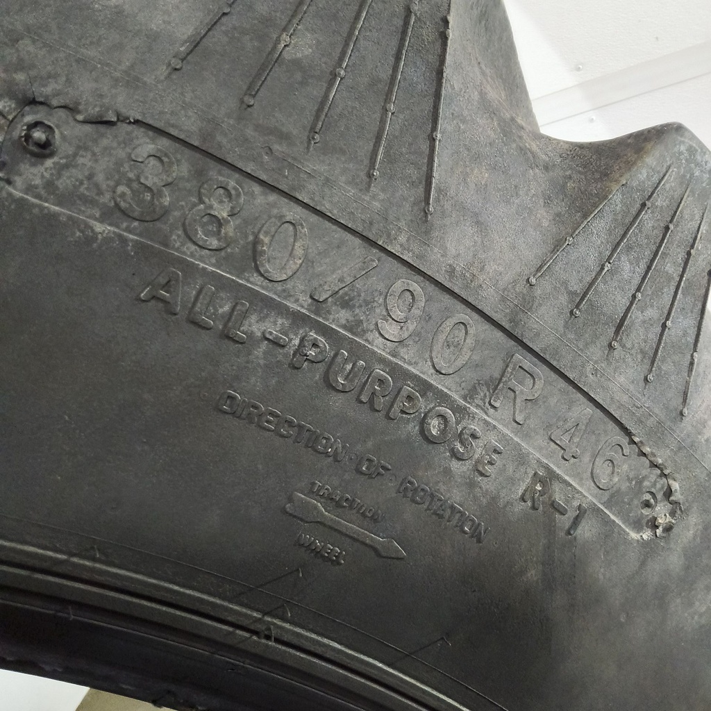 380/90R46 Titan Farm Hi Traction Lug Radial R-1 156B 70%