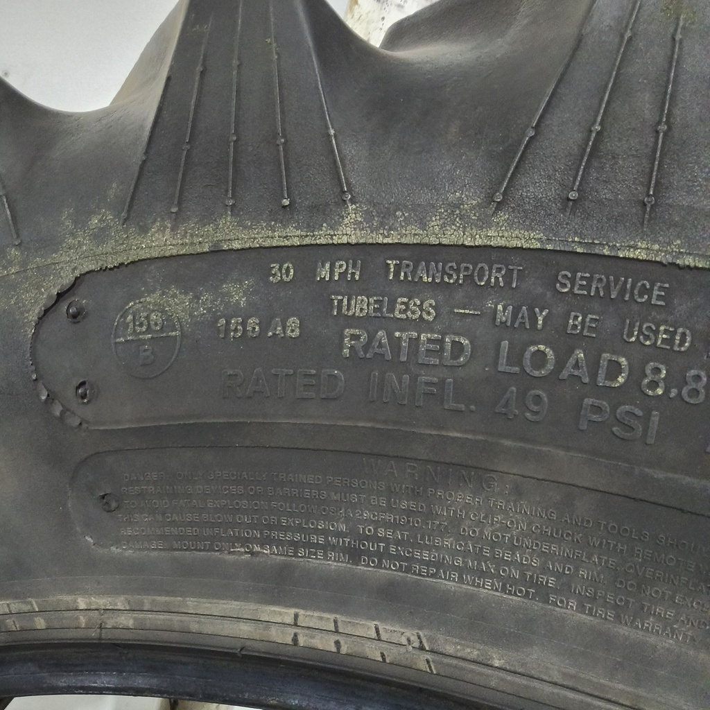 380/90R46 Titan Farm Hi Traction Lug Radial R-1 156A8 65%