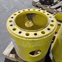 10-Hole 15.5"L FWD Spacer, John Deere Yellow