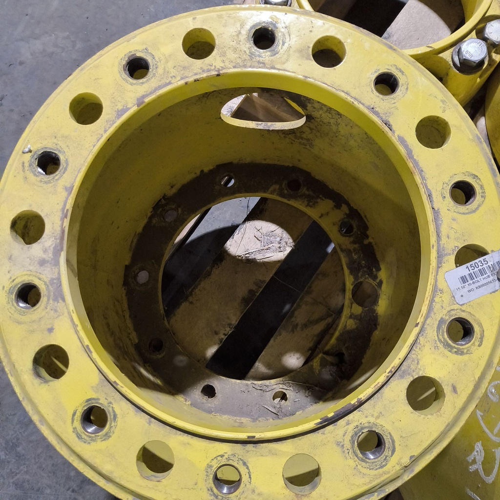 10-Hole 15.5"L FWD Spacer, John Deere Yellow