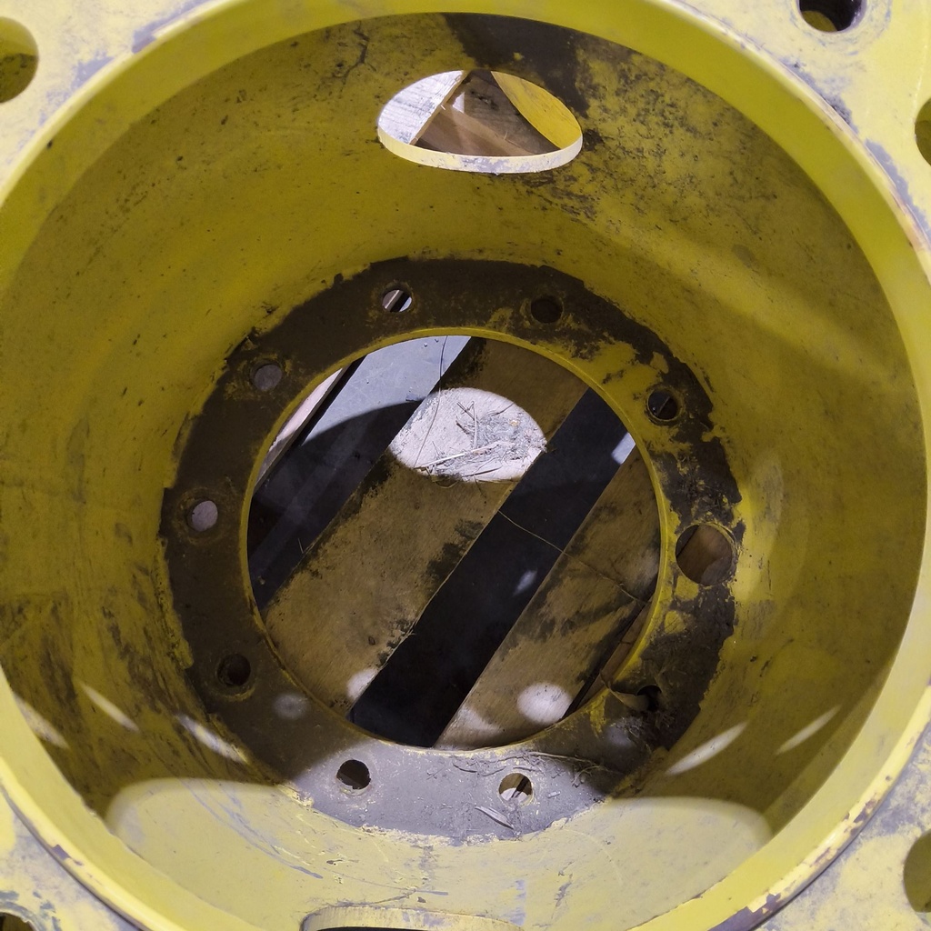 10-Hole 15.5"L FWD Spacer, John Deere Yellow