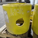 10-Hole 15.5"L FWD Spacer, John Deere Yellow