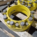 10-Hole 5"L Hub Extension, John Deere Yellow