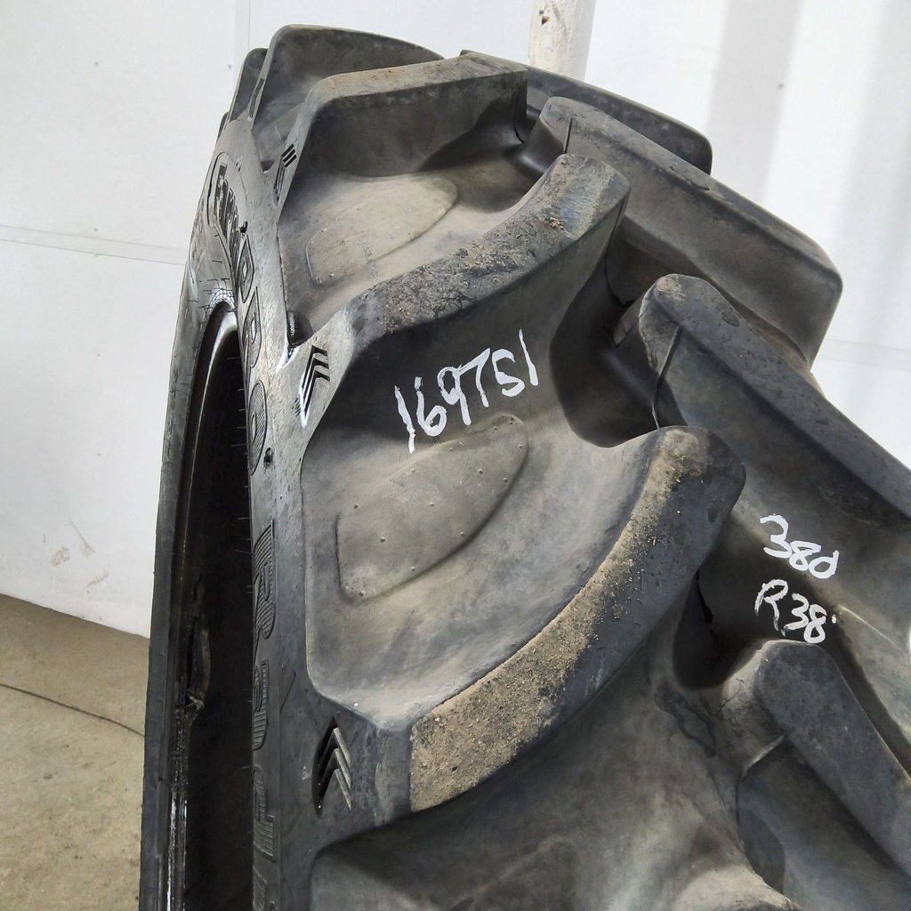 380/80R38 Alliance 842 Farm Pro Radial 80 R-1W 152A8/152B 80%