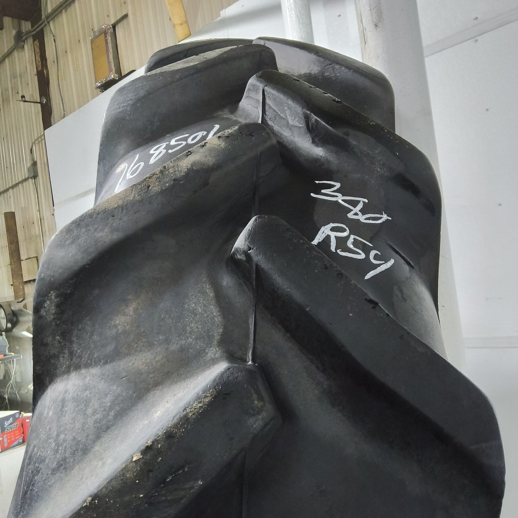 380/90R54 Goodyear Farm DT800 Super Traction R-1W 152A8 65%