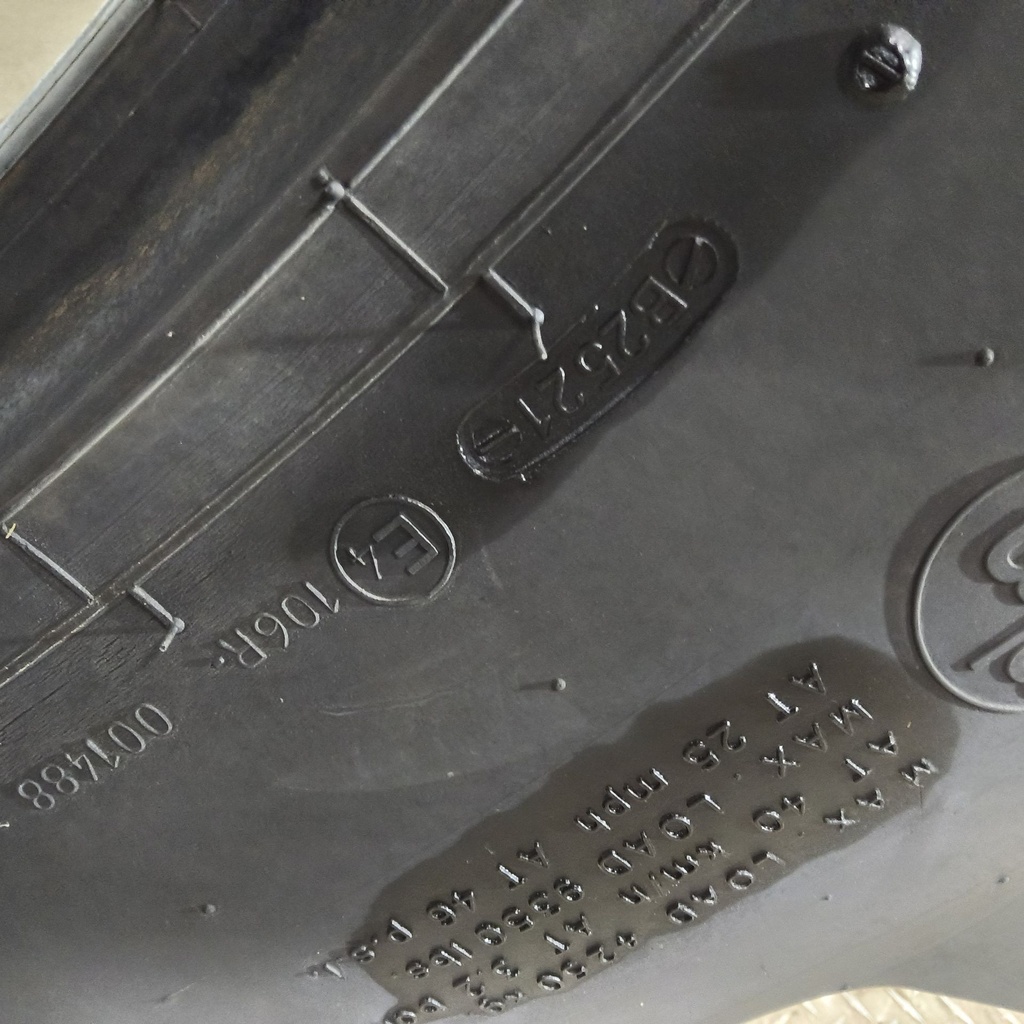 380/90R54 BKT Tires Agrimax RT 945 R-1W 158A8 75%