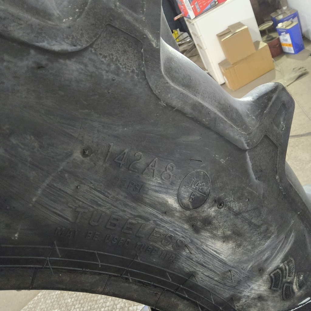 380/80R38 Alliance Farm Pro II R-1W 142D 75%