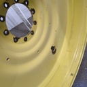 12"W x 54"D, John Deere Yellow 10-Hole Formed Plate , -9.25" Offset