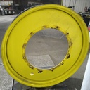 12"W x 54"D, John Deere Yellow 12-Hole Stub Disc , -3.25" Offset