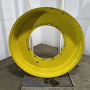 12"W x 54"D, John Deere Yellow 12-Hole Stub Disc , -3.25" Offset