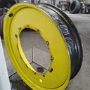 12"W x 54"D, John Deere Yellow 12-Hole Stub Disc , -3.25" Offset