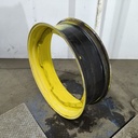 12"W x 38"D, John Deere Yellow 12-Hole Waffle Wheel (Groups of 3 bolts)