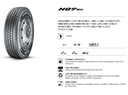 11/R22.5 Pirelli H89D Premium C/S Drive Commercial, G (14 Ply)