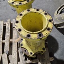 12 to 10-Hole 28"L FWD Spacer(2-PC OE Style), John Deere Yellow