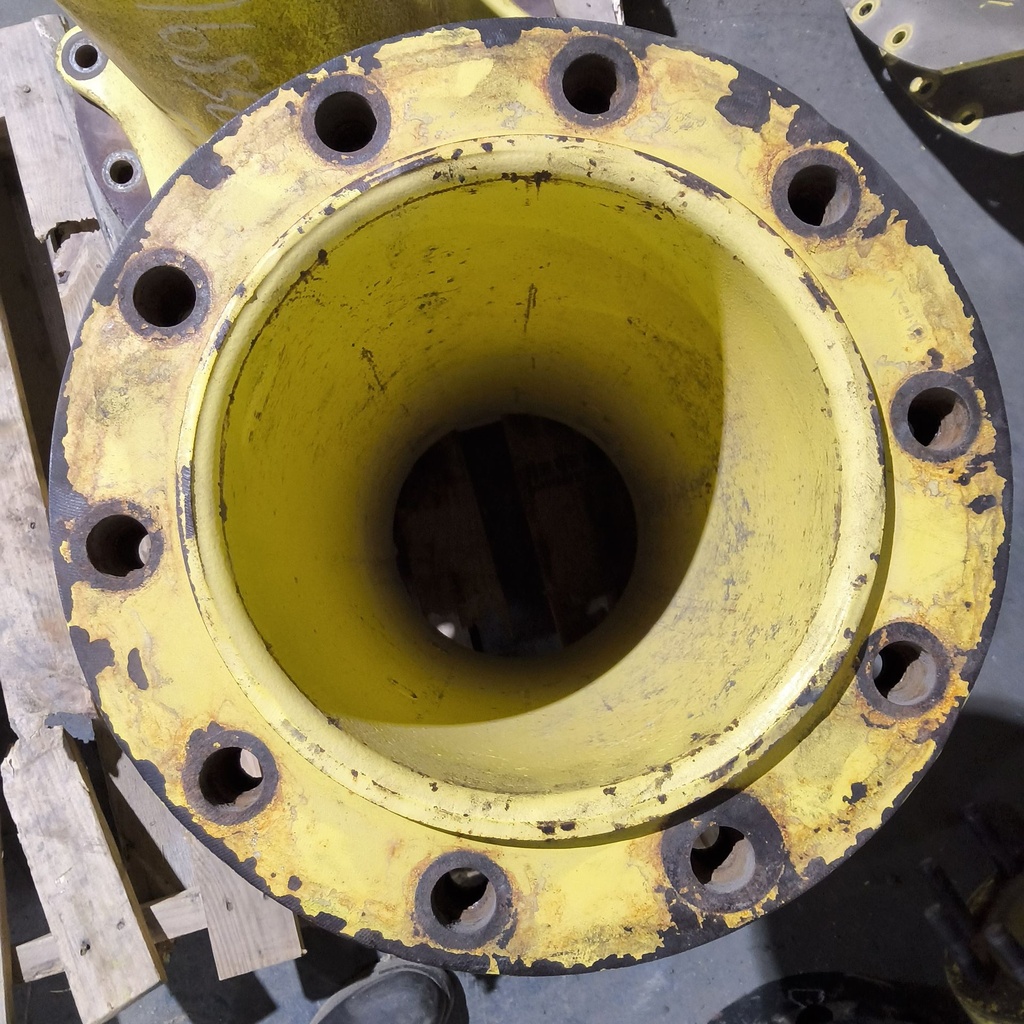 12 to 10-Hole 28"L FWD Spacer(2-PC OE Style), John Deere Yellow