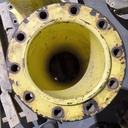 12 to 10-Hole 28"L FWD Spacer(2-PC OE Style), John Deere Yellow