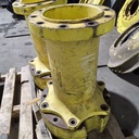 12 to 10-Hole 28"L FWD Spacer(2-PC OE Style), John Deere Yellow