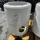 12 to 12-Hole 26"L FWD Spacer, Ford / New Holland White