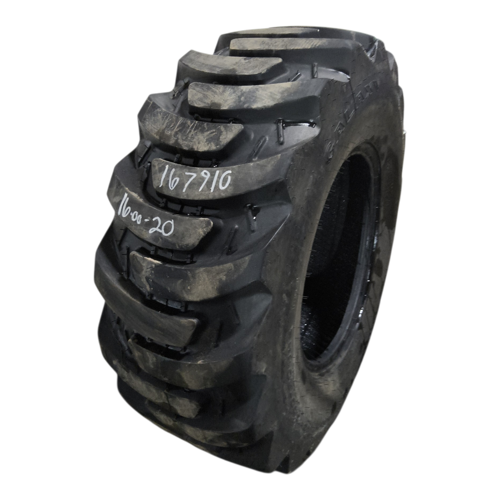 43x16.00-20 Galaxy Marathoner R-4 B (4 Ply), 95%