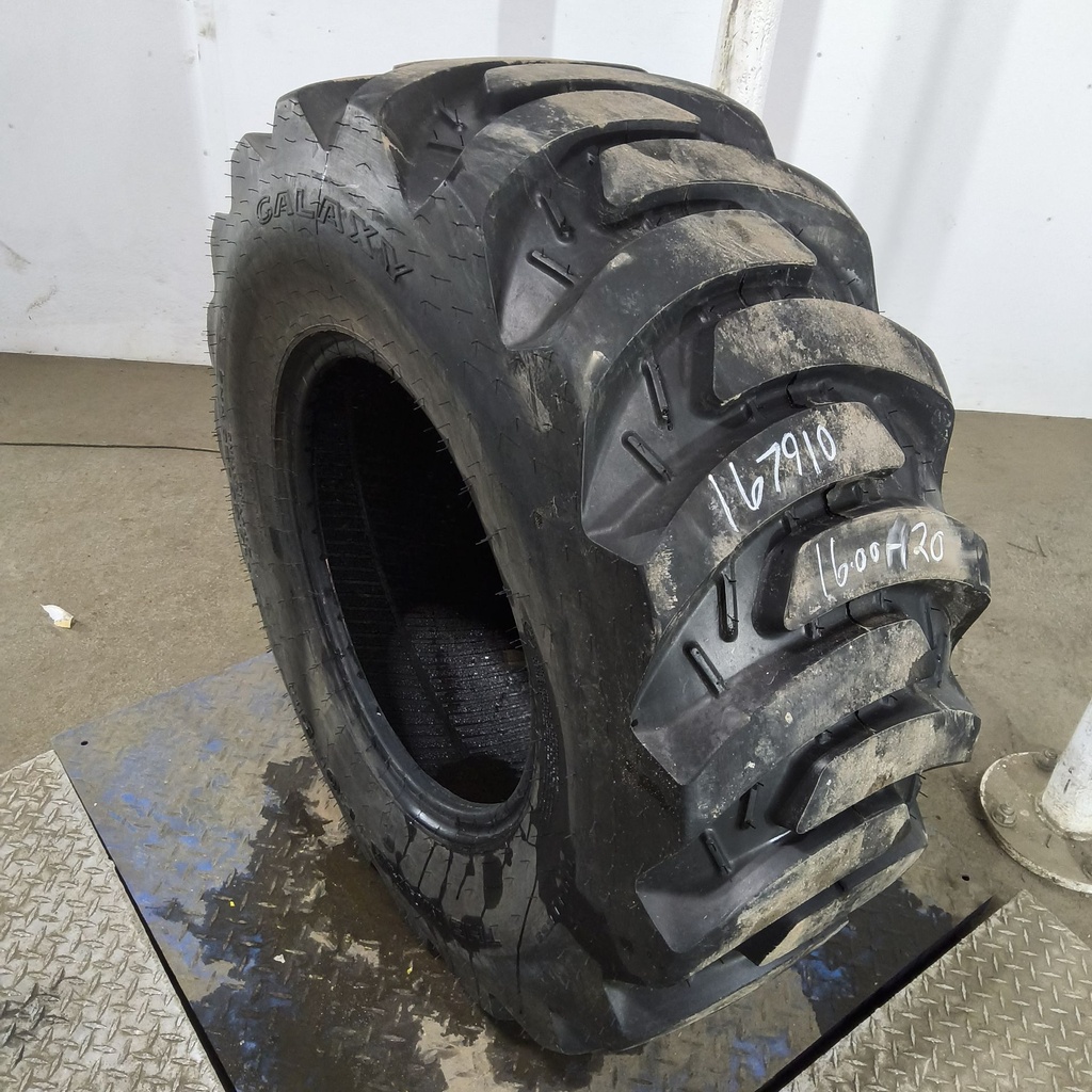 43x16.00-20 Galaxy Marathoner R-4 B (4 Ply), 95%