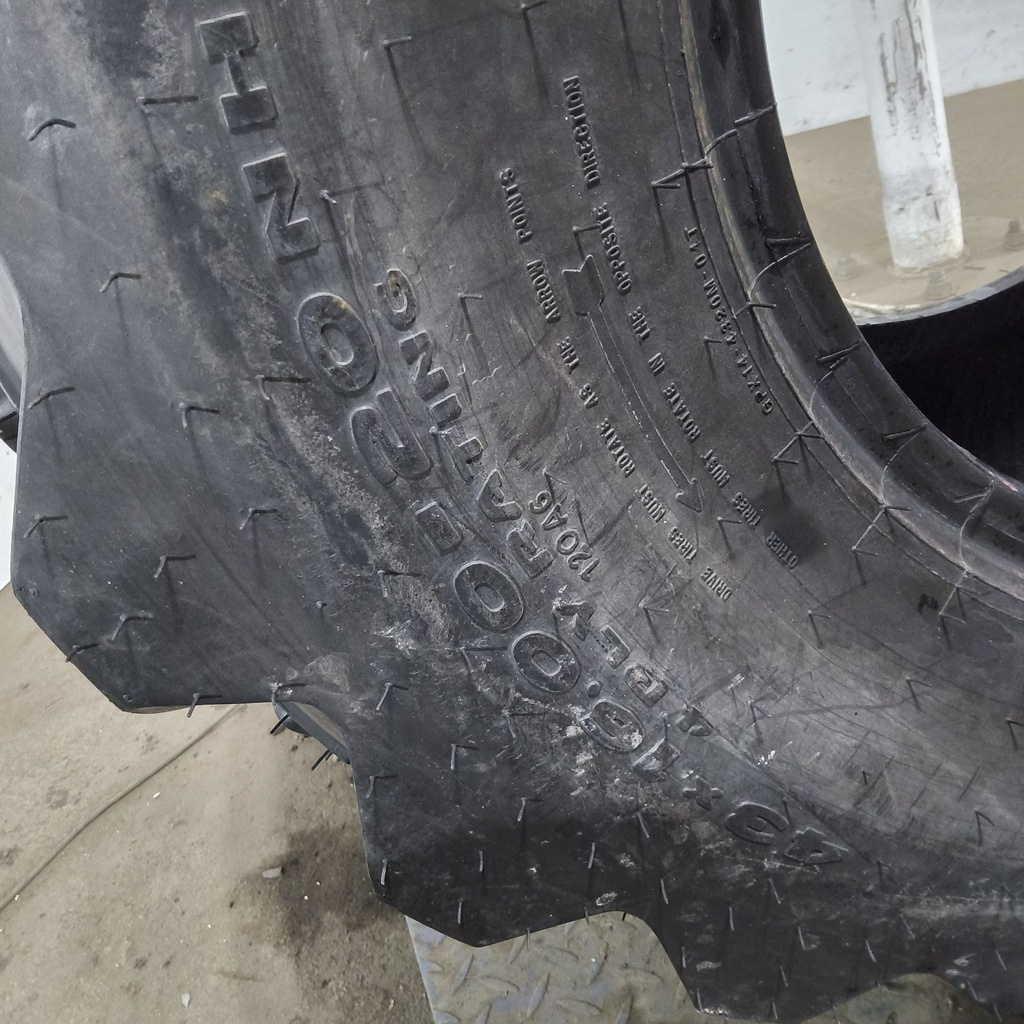 43x16.00-20 Galaxy Marathoner R-4 B (4 Ply), 95%