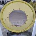 10"W x 54"D, John Deere Yellow 12-Hole Stub Disc , -3.38" Offset