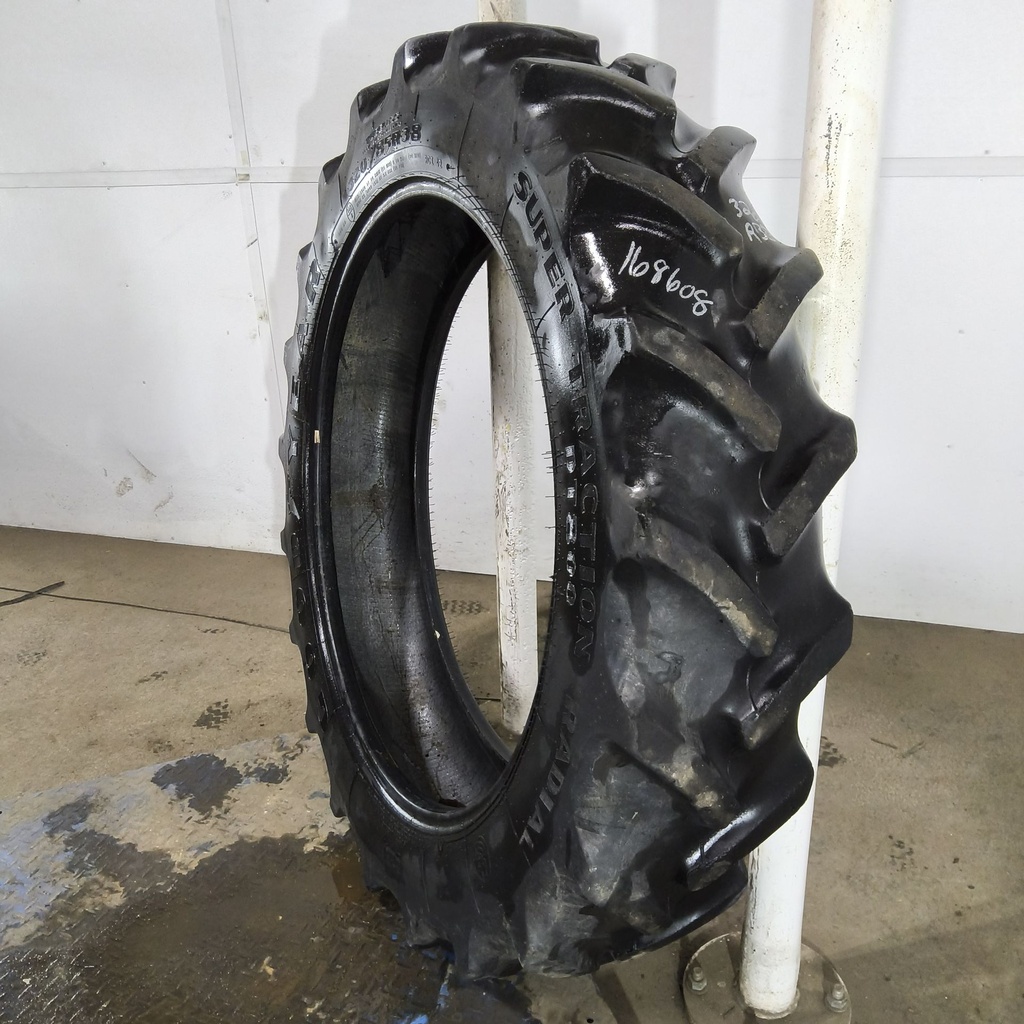 320/85R38 Goodyear Farm DT800 Super Traction R-1W 143A8 50%