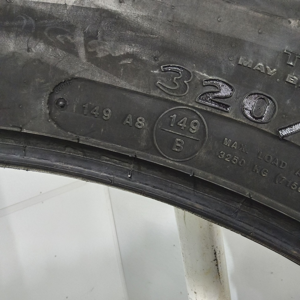 320/90R54 Goodyear Farm DT800 Super Traction R-1W 149A8 55%