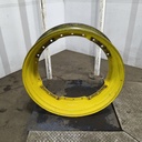 10"W x 38"D, John Deere Yellow 12-Hole Waffle Wheel (Groups of 3 bolts)