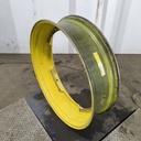 10"W x 38"D, John Deere Yellow 12-Hole Waffle Wheel (Groups of 3 bolts)