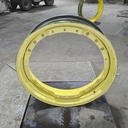 10"W x 38"D, John Deere Yellow 12-Hole Waffle Wheel (Groups of 3 bolts)