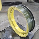 10"W x 38"D, John Deere Yellow 12-Hole Waffle Wheel (Groups of 3 bolts)