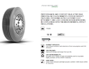 315/80R22.5 Pirelli Pentathalon A/P-C Commercial, J (18 Ply)