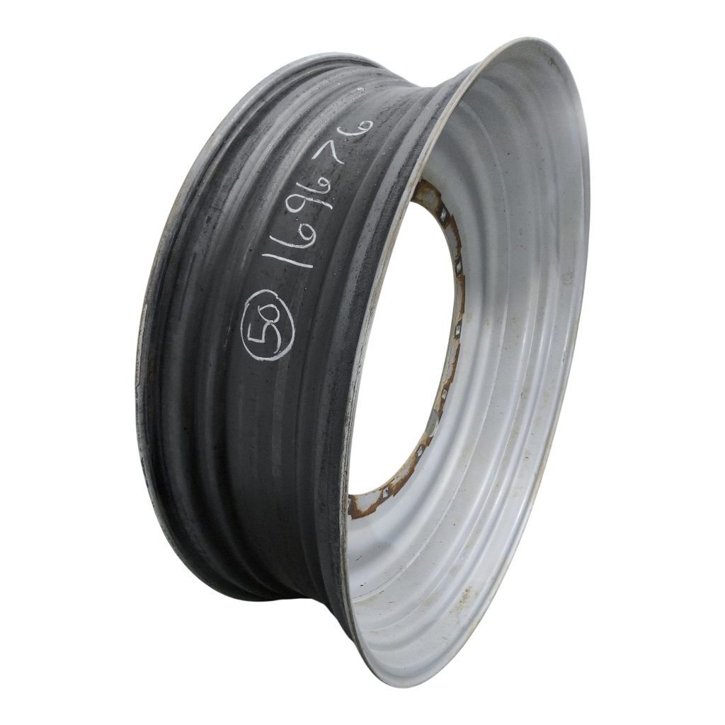 15"W x 50"D, Agco Corp Gray 12-Hole Stub Disc , 2.88" Offset