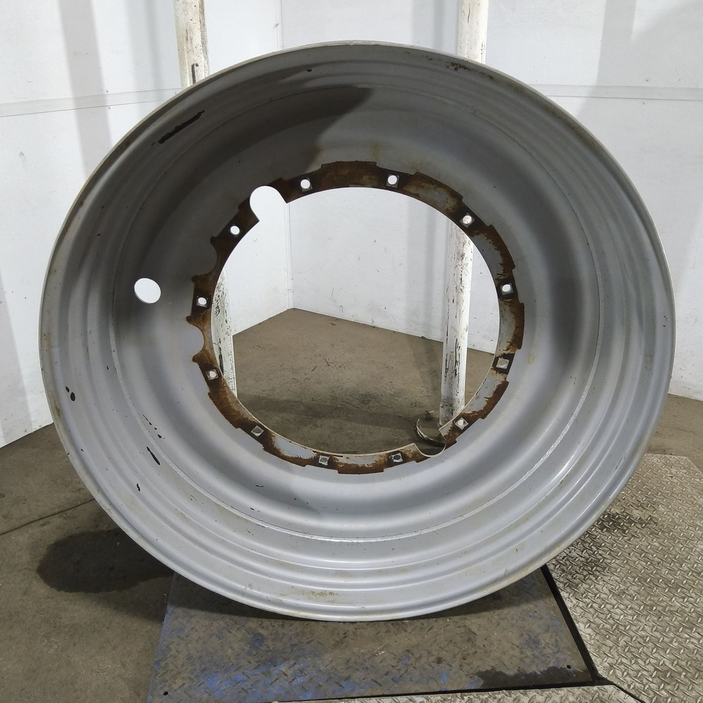 15"W x 50"D, Agco Corp Gray 12-Hole Stub Disc , 2.88" Offset