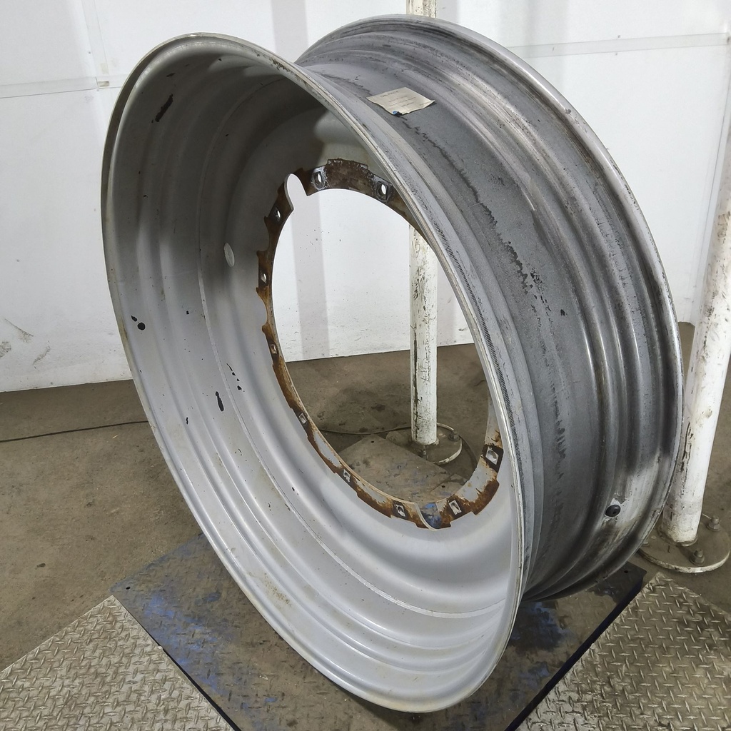 15"W x 50"D, Agco Corp Gray 12-Hole Stub Disc , 2.88" Offset