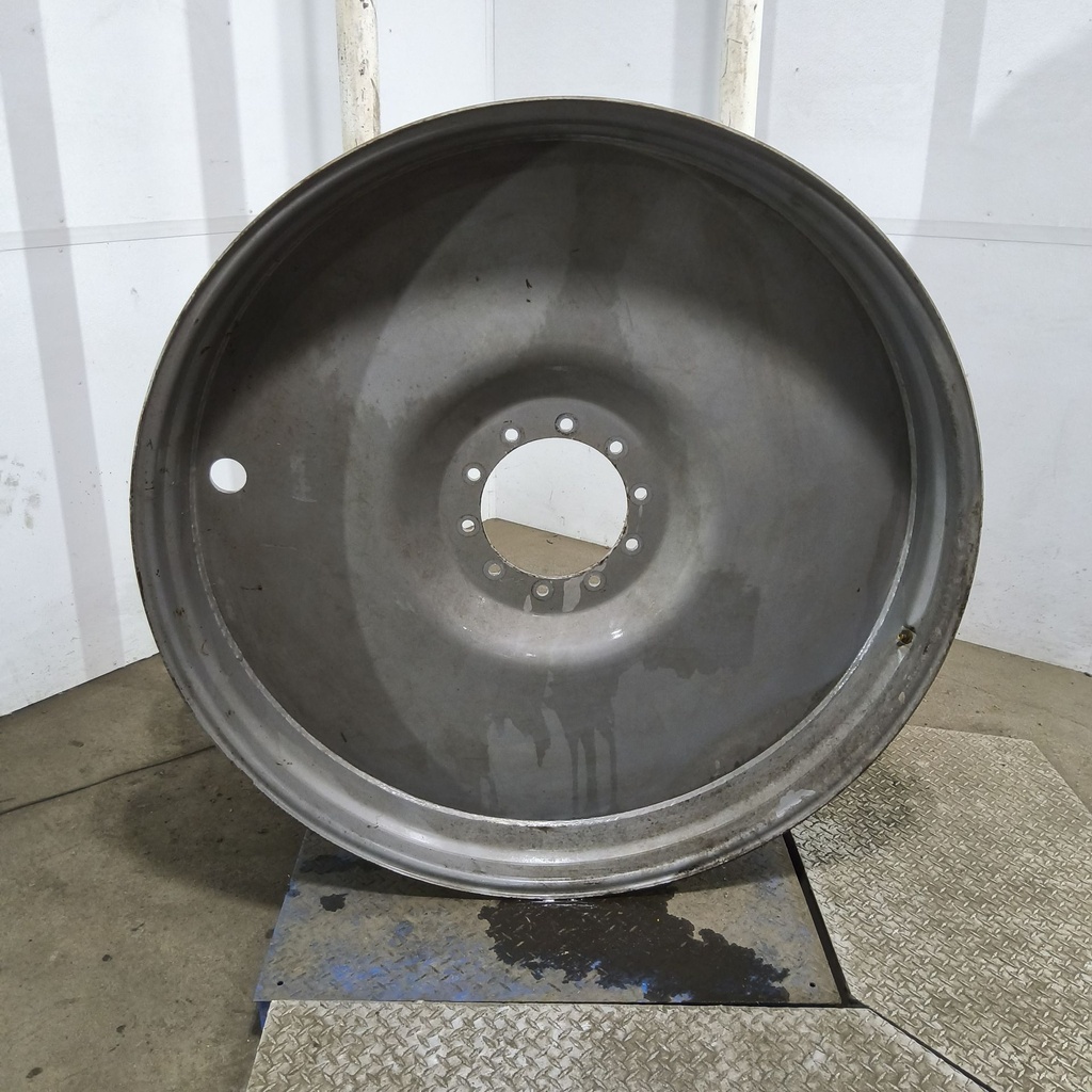 12"W x 54"D, Agco Corp Gray 10-Hole Formed Plate , -2.75" Offset