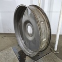 12"W x 54"D, Agco Corp Gray 10-Hole Formed Plate , -2.75" Offset