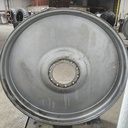 12"W x 54"D, Agco Corp Gray 10-Hole Formed Plate , -2.75" Offset