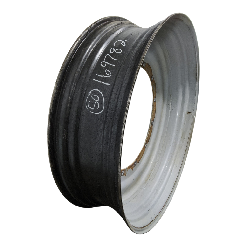 15"W x 50"D, Agco Corp Gray 12-Hole Stub Disc , 2.88" Offset