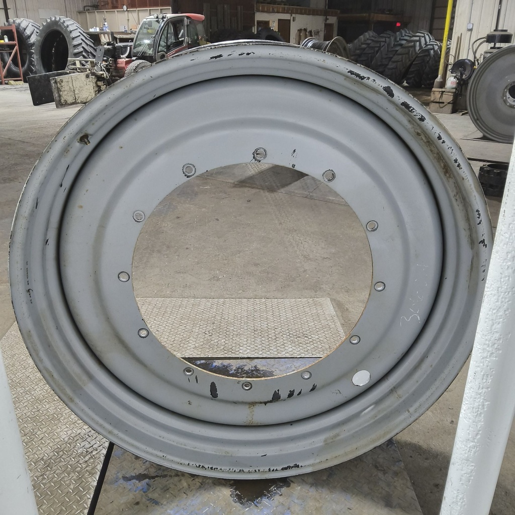 15"W x 50"D, Agco Corp Gray 12-Hole Stub Disc , 2.88" Offset