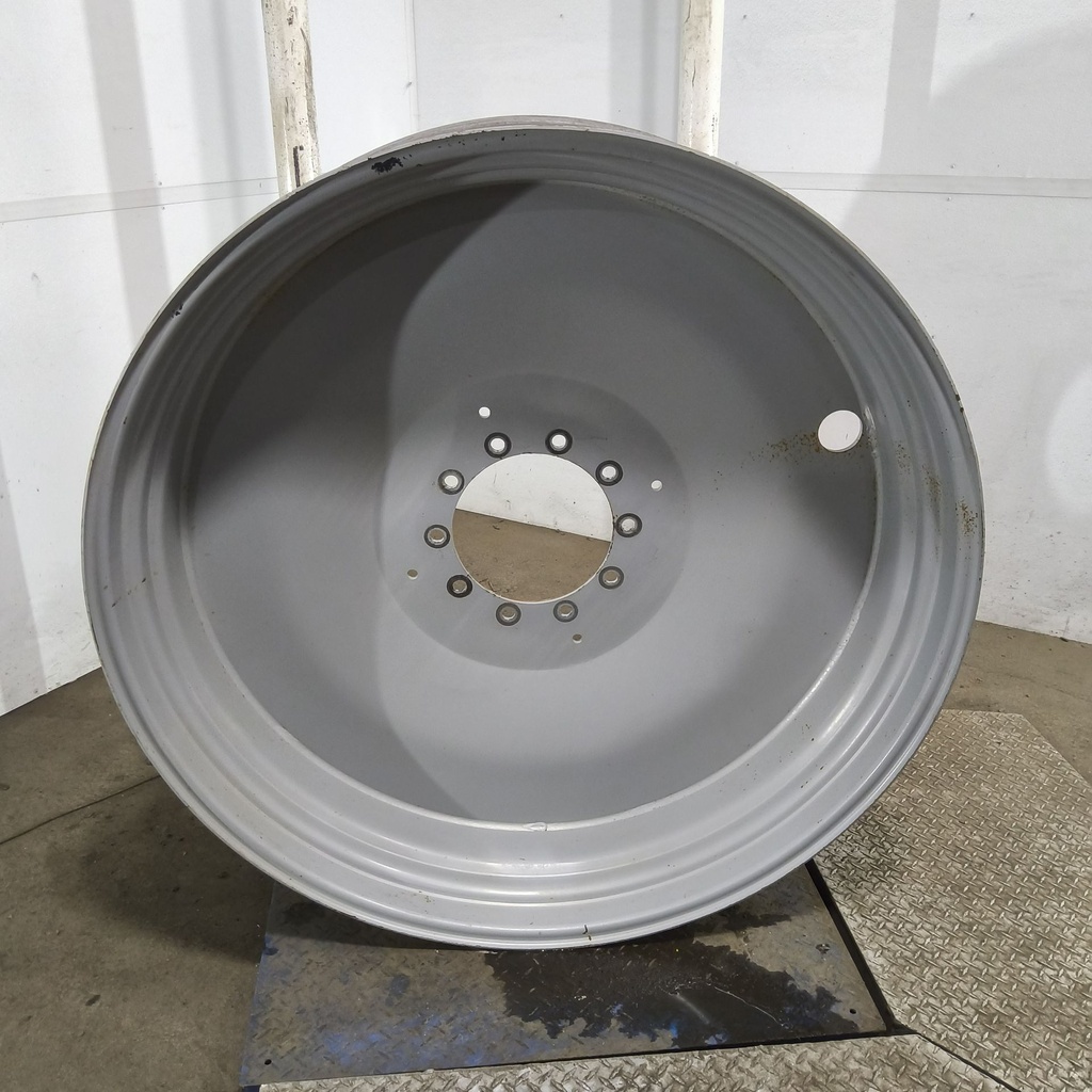 15"W x 50"D, Agco Corp Gray 10-Hole Formed Plate , 2.88" Offset