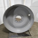 15"W x 50"D, Agco Corp Gray 10-Hole Formed Plate , 2.88" Offset