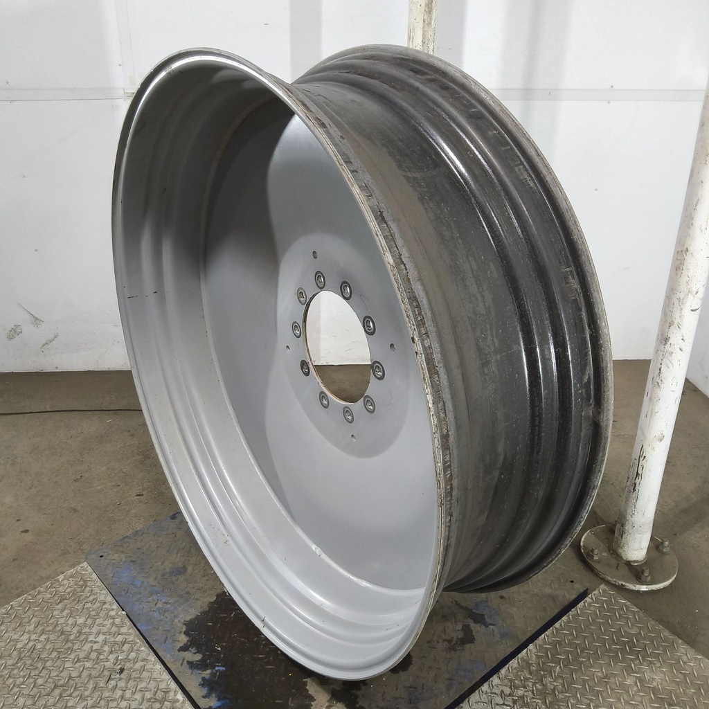 15"W x 50"D, Agco Corp Gray 10-Hole Formed Plate , 2.88" Offset