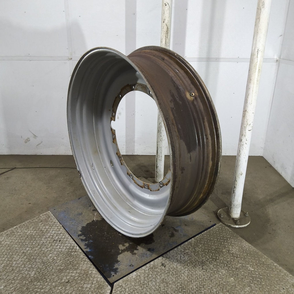 15"W x 50"D, Agco Corp Gray 12-Hole Stub Disc , 2.88" Offset