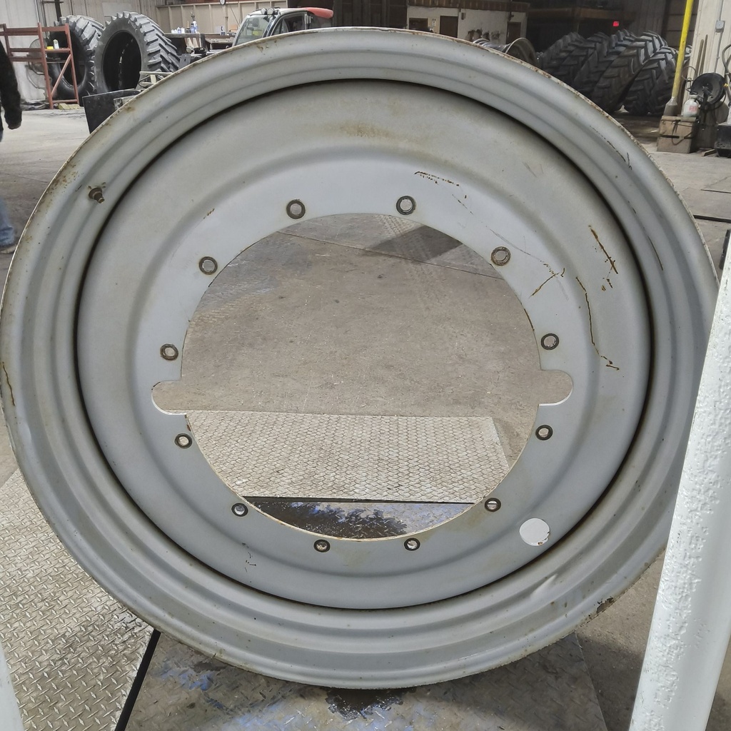 15"W x 50"D, Agco Corp Gray 12-Hole Stub Disc , 2.88" Offset